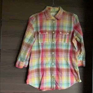 American Eagle button down